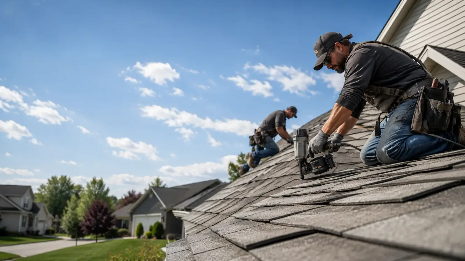 Storm Damage Roof Repair in Baring, WA near me